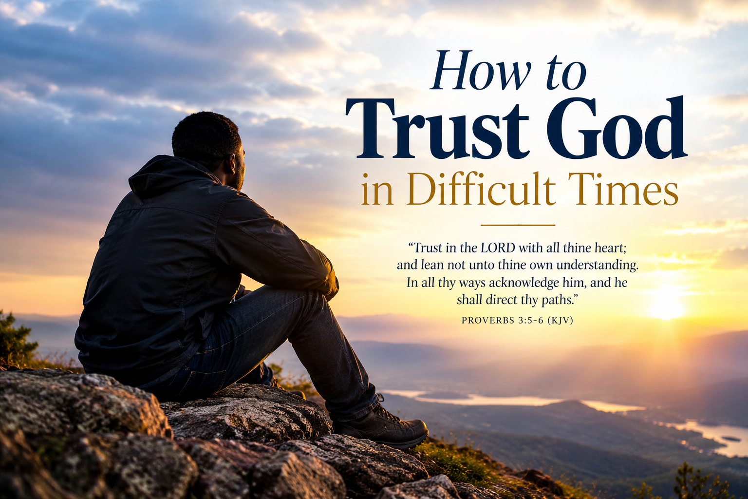 How to Trust God in Difficult Times: 7 Biblical Lessons