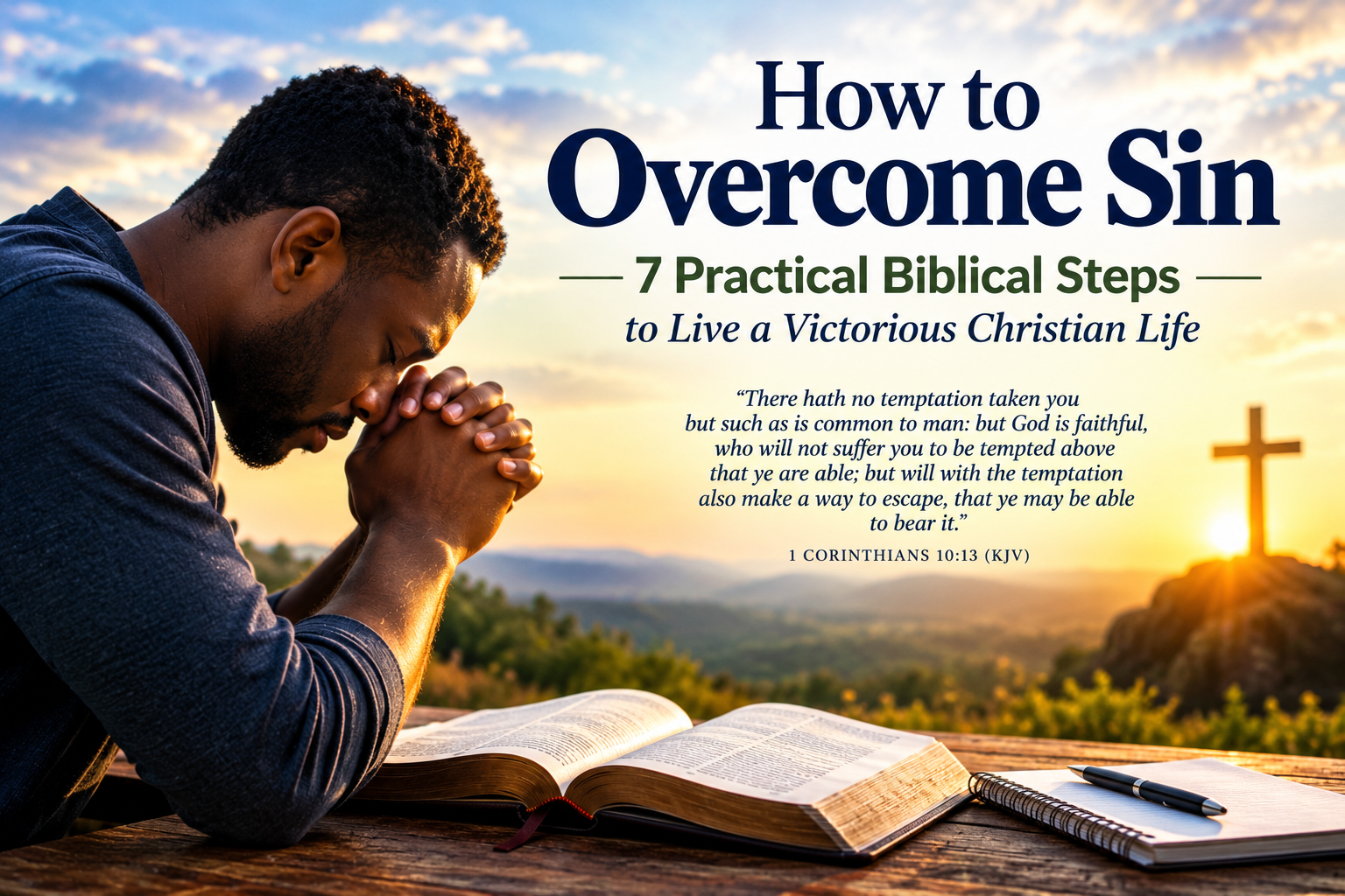 How to Overcome Sin: 7 Practical Biblical Steps