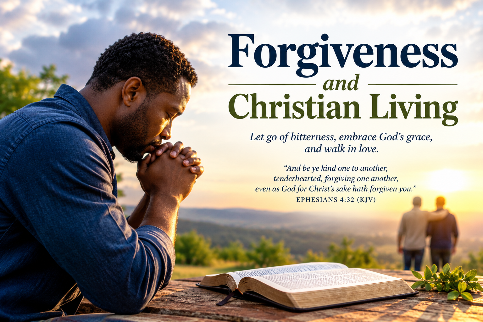 How to Forgive Someone Who Hurt You: A Biblical Guide